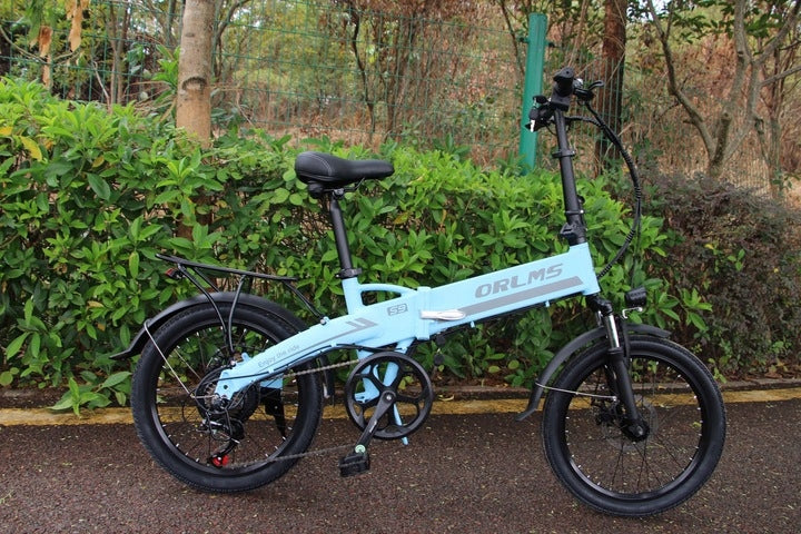 20” *1.95 Folding ORLMS S9 Electric Vehicle 750W 48V 13AH 35KM/H Foldability partially assembled, calibrated
