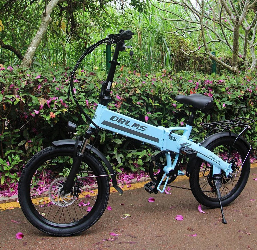20” *1.95 Folding ORLMS S9 Electric Vehicle 750W 48V 13AH 35KM/H Manufacturer code 9331727724230