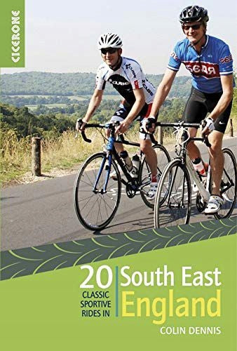 20 klassische sportliche Fahrten im Südosten Englands: Gestufte Routen auf fahrradfreundlichen Straßen zwischen Kent, Oxford und dem New Forest