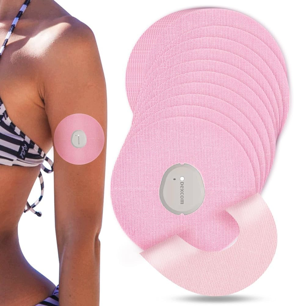20 DEXCOM G7 SELF-ADHESIVE WATERPROOF PATCHES