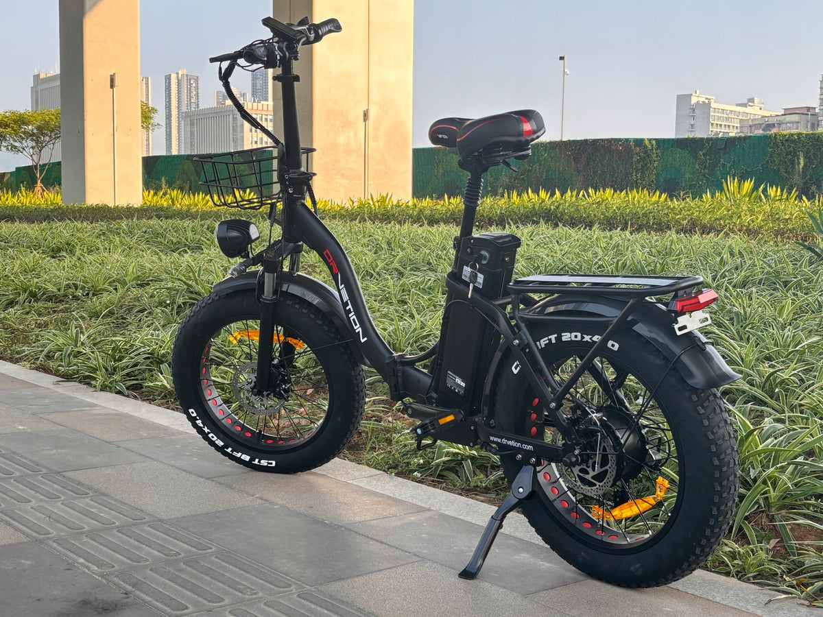 20” DRVETION CT20 Electric Vehicles 1000W 45km/h Samsung15AH oil brake Packaging status original