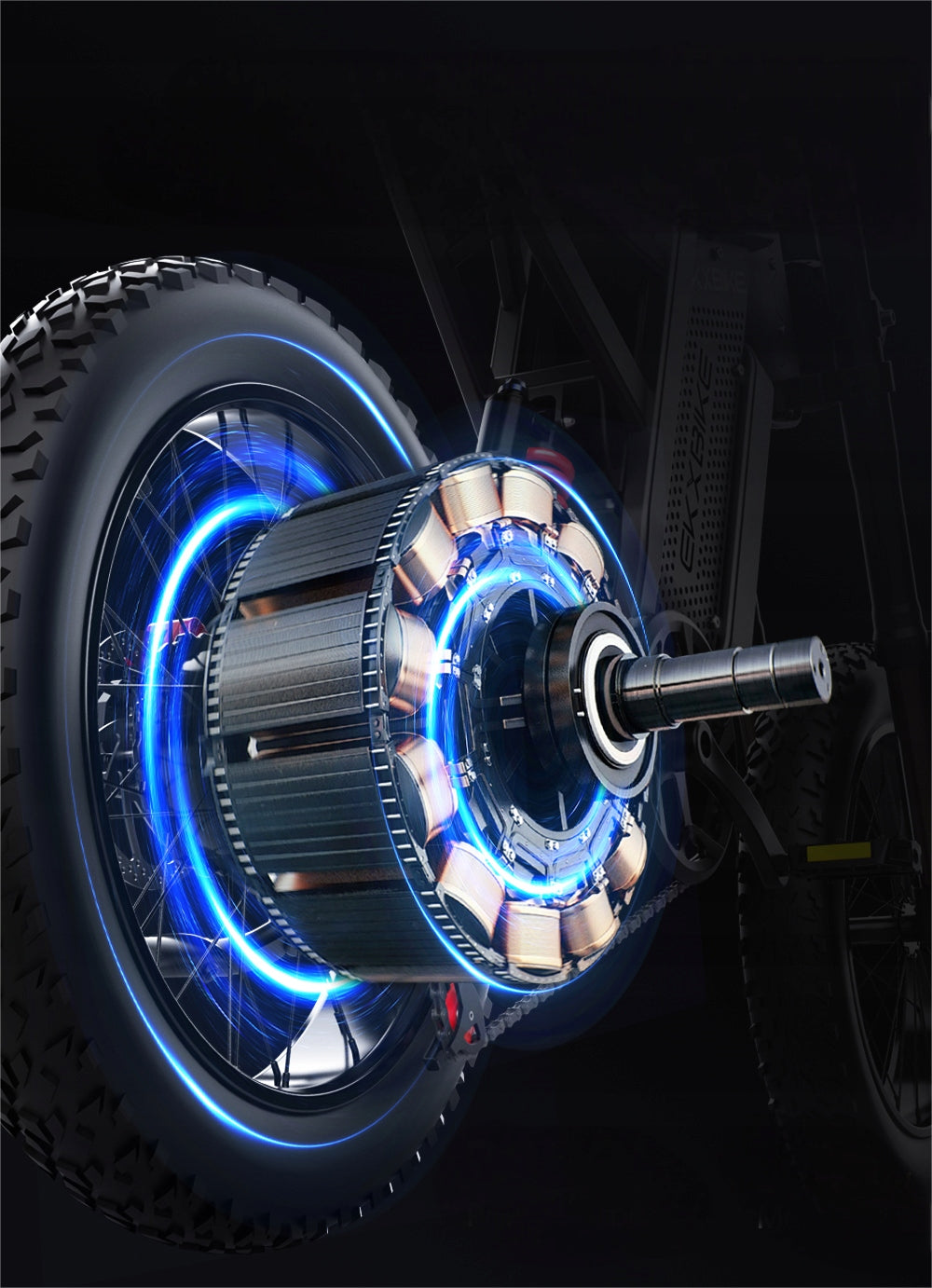 20''EKX X21 Electric Motorcycles 2000W 55KMH 48v 35AH 150KM Manufacturer code 6900408047192
