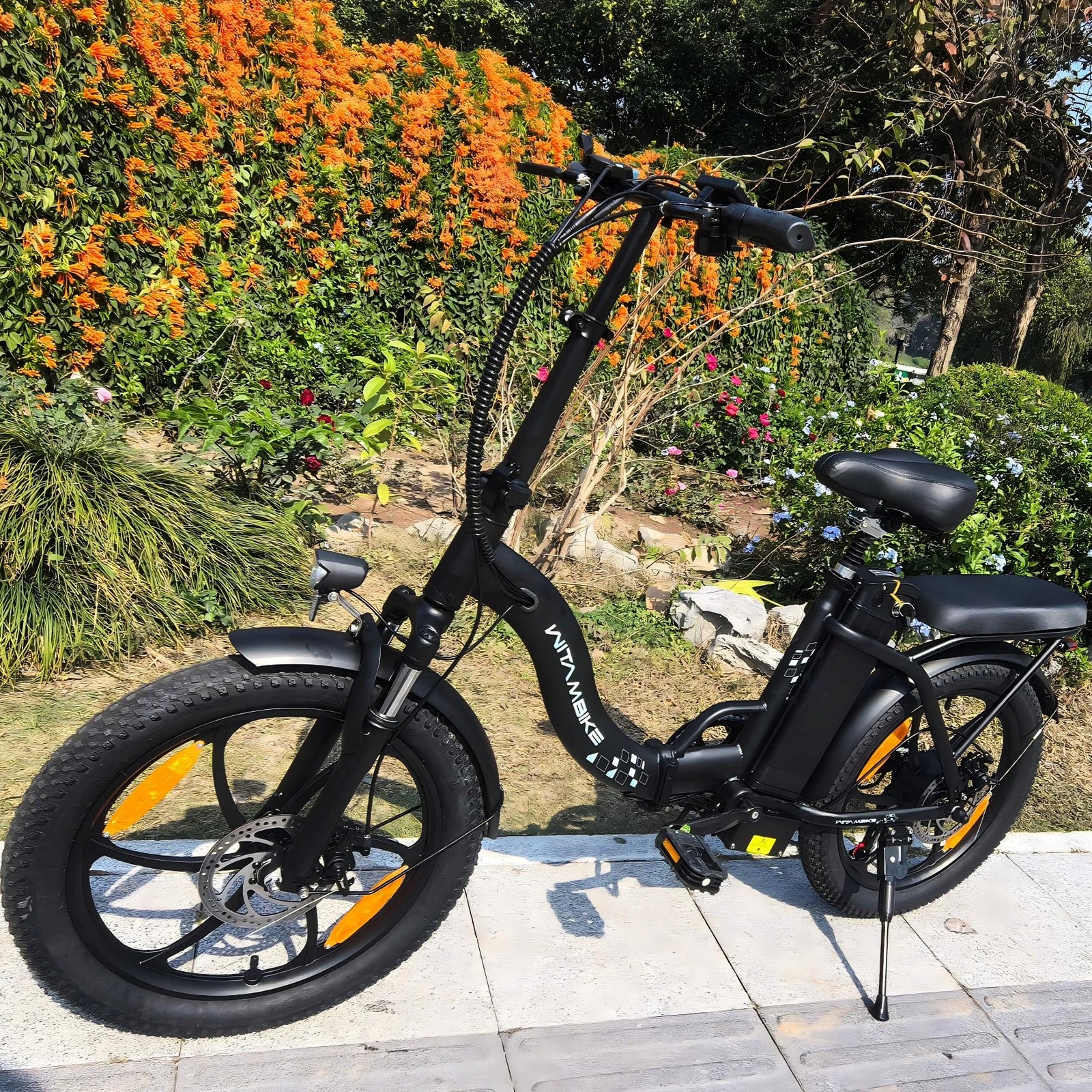 20" Electric Bike C16 250W 48V 16Ah 100KM 25KM/H E-BIKE Women's Men's PL Packaging status original