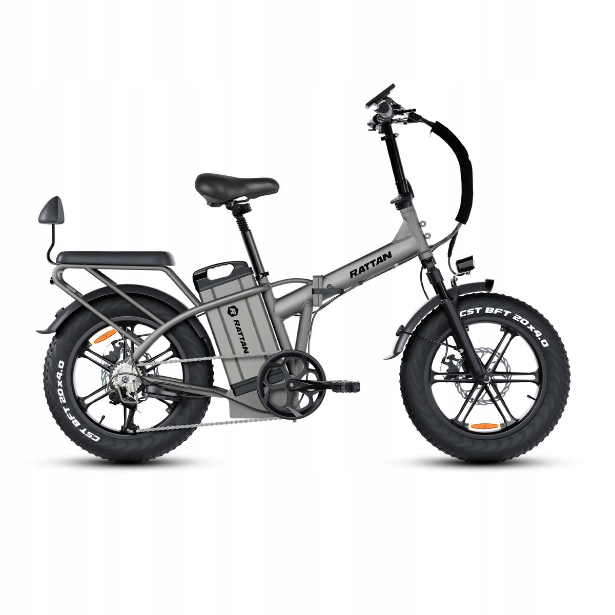 20''Electric Vehicles Rattan LM Ultra 1800W 48V40.5AH 52KM/H 200KM fat tire Packaging status original