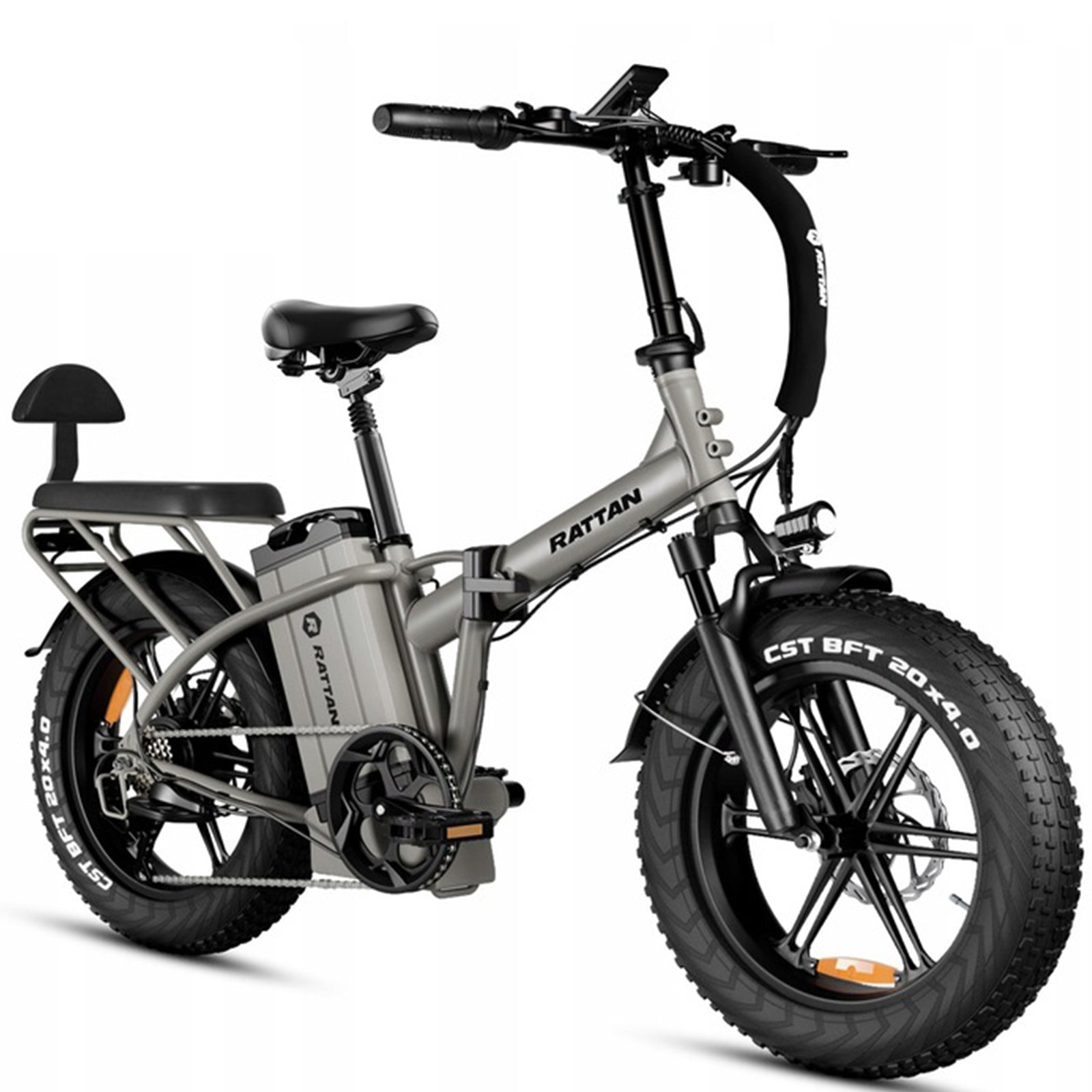 20''Electric Vehicles Rattan LM Ultra 1800W 48V40.5AH 52KM/H 200KM fat tire