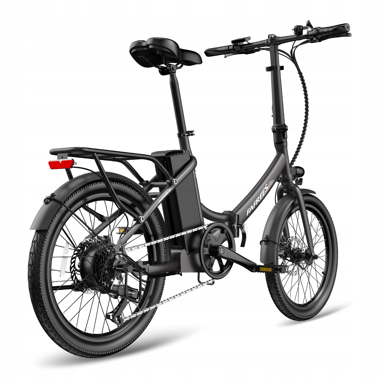 20" FAFREES F20 Light Electric Bike Folding 250W 20Ah 25KM/H 110KM Brand Fafrees