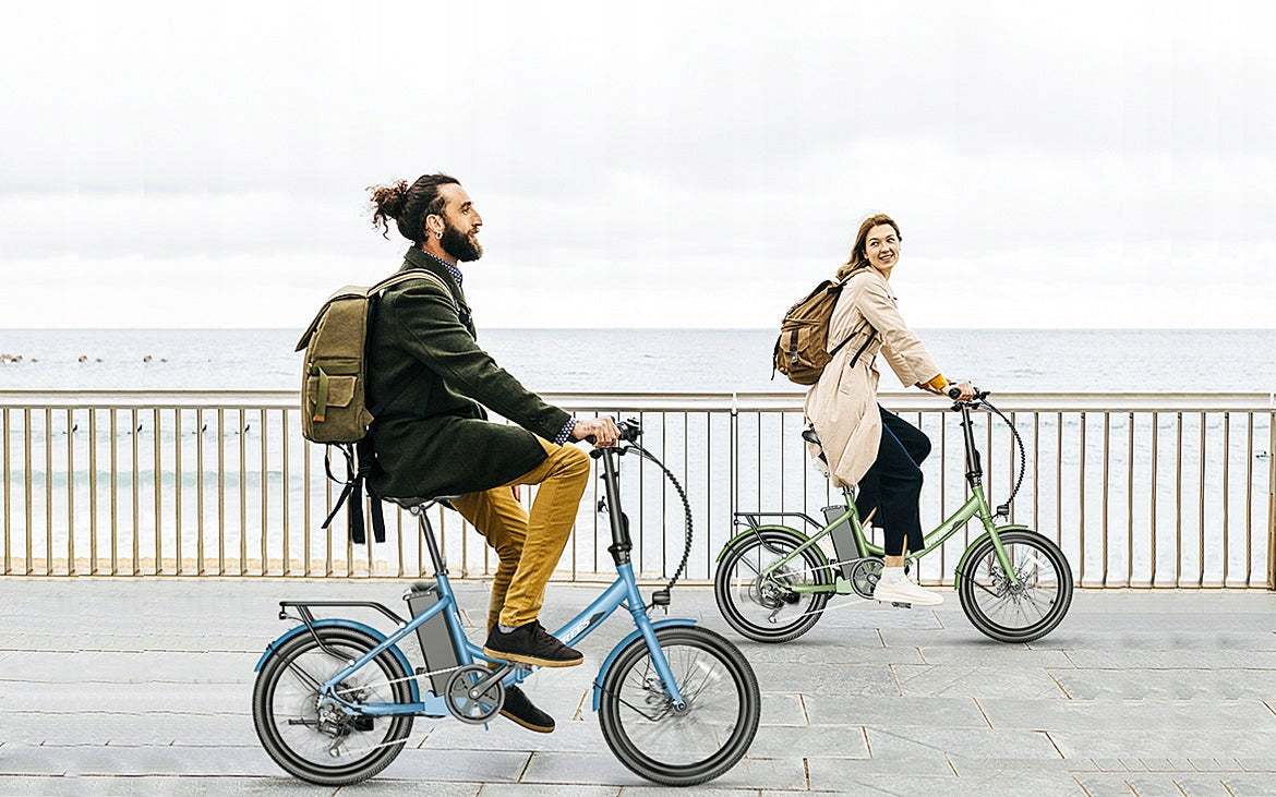 20" FAFREES F20 Light Electric Bike Folding 250W 20Ah 25KM/H 110KM Model FAFREES F20 Light 250W 20Ah 25KM/H 110KM
