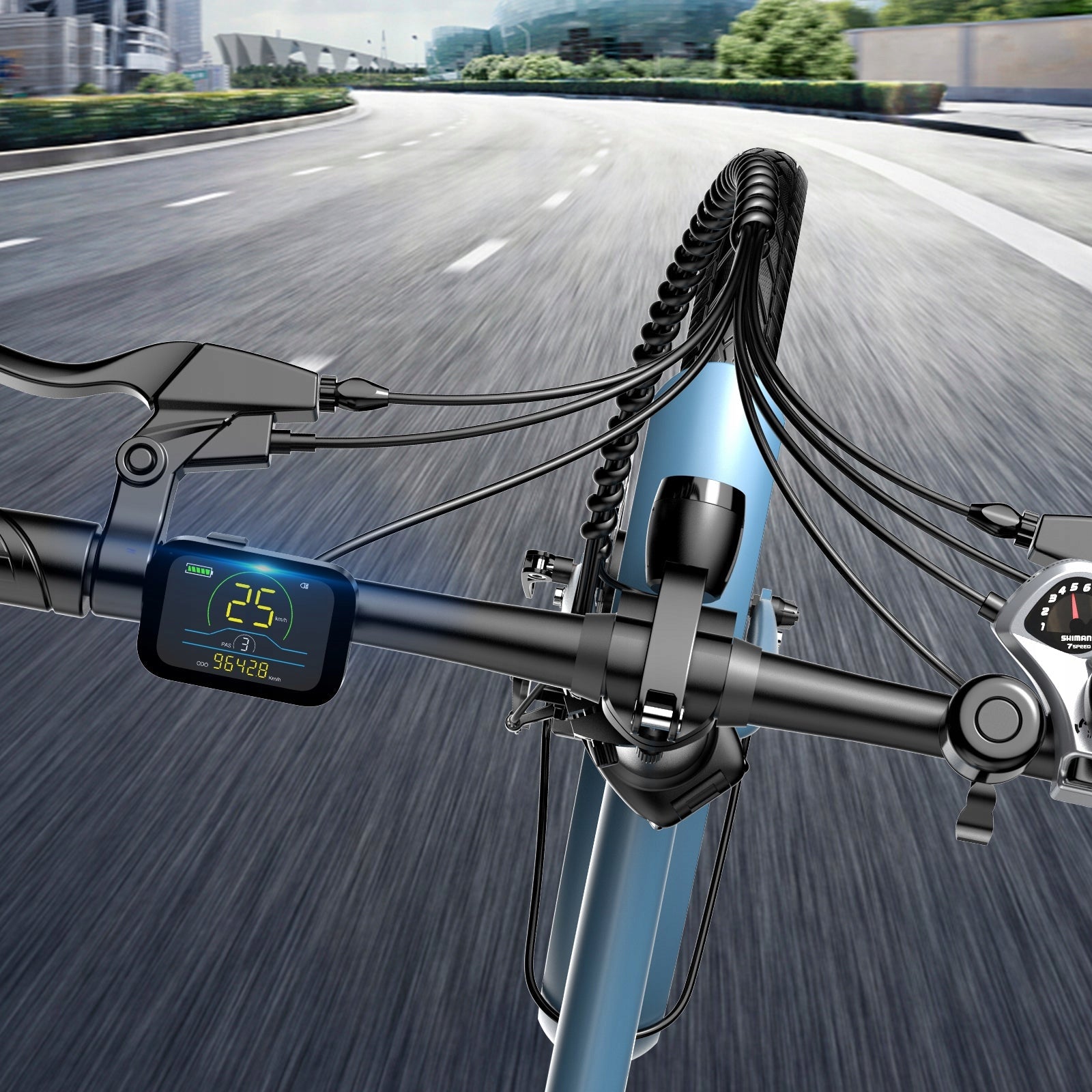 20" FAFREES F20 Light Electric Bike Folding 250W 20Ah 25KM/H 110KM Wheel size (") 20