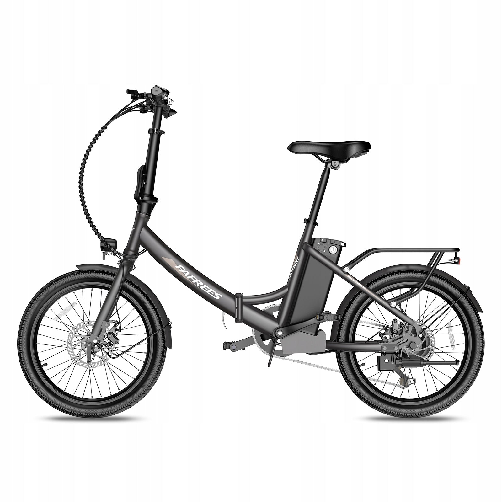 20" FAFREES F20 Light Electric Bike Folding 250W 20Ah 25KM/H 110KM