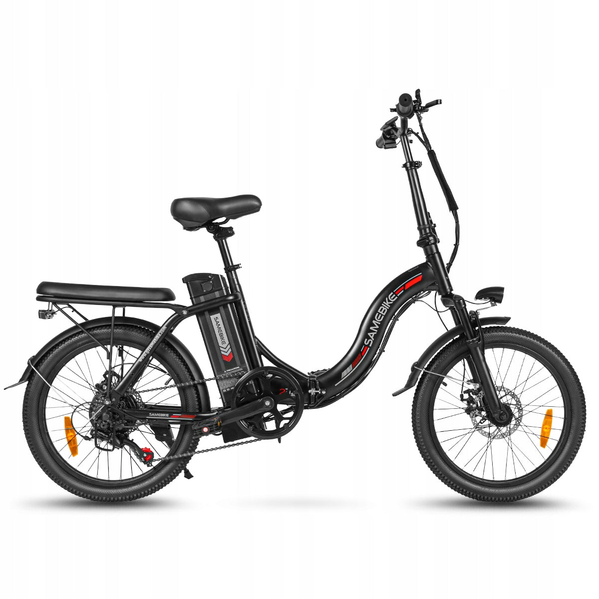 20"Foldable city Electric Vehicle Samebike CY20 560W 36V12AH 32KM/H 2026 Packaging status original
