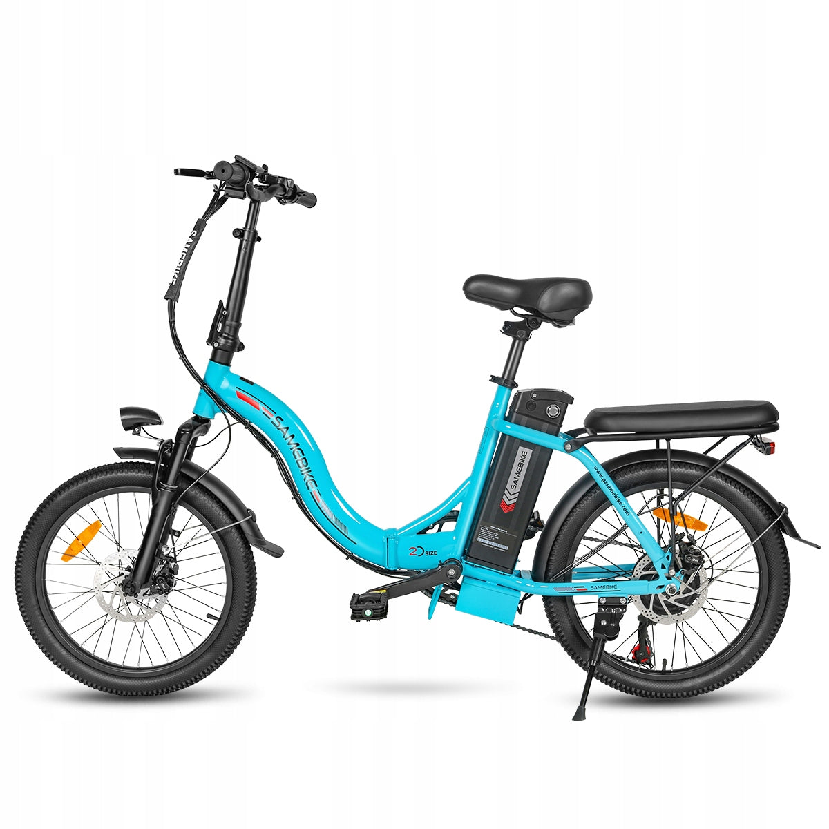 20" Foldable city Electric Vehicle Samebike CY20 560W 36V12AH 32KM/H Packaging status original