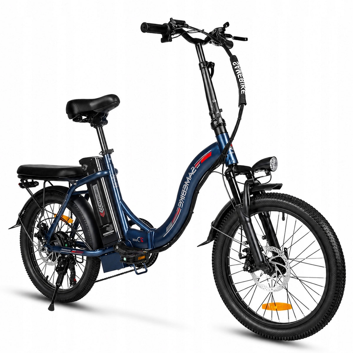 20" Folding Electric City Vehicle Samebike CY20 60km Range 13AH 560W 2026 Packaging status original