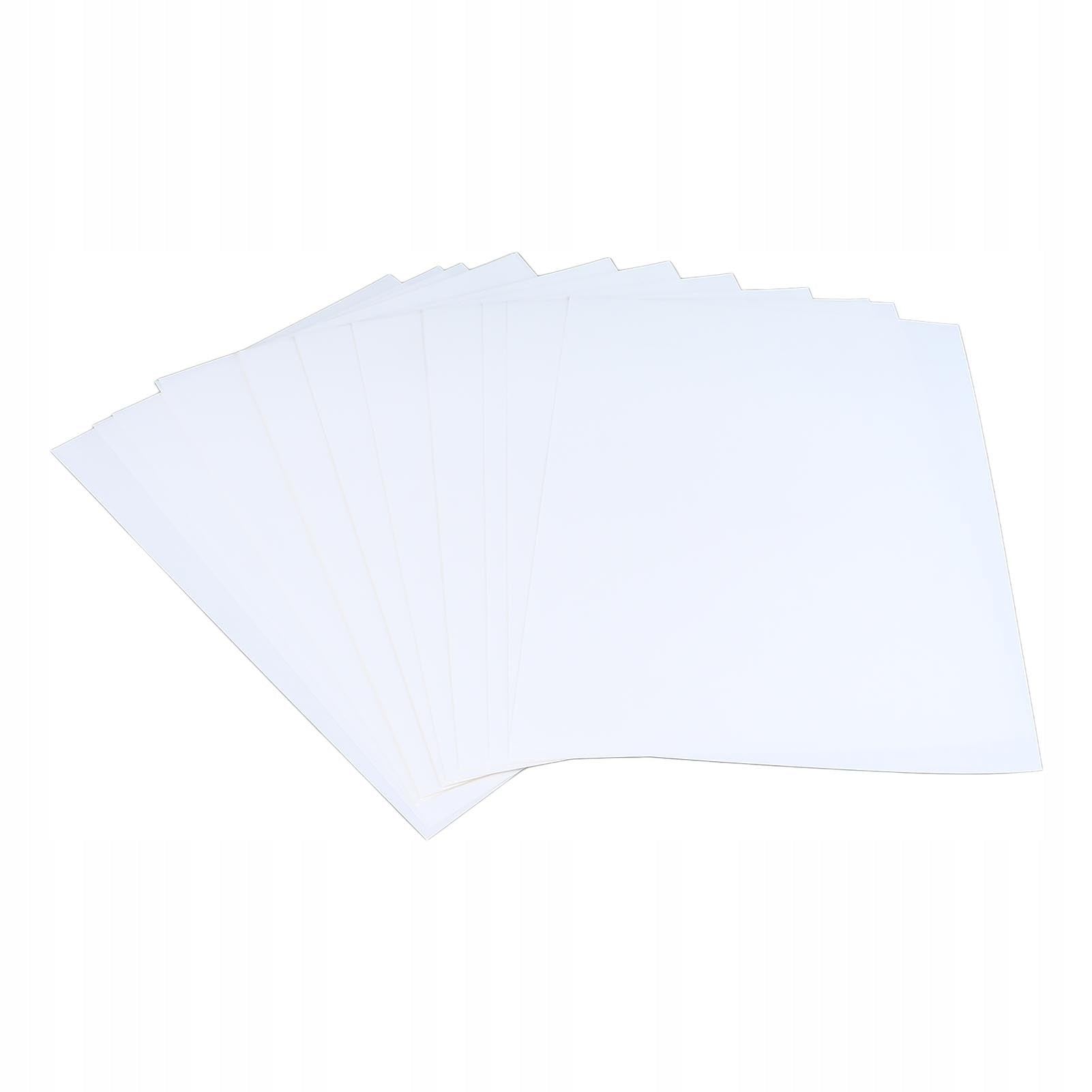 20 Holographic Sticker Paper Transparent Laser HM Brand no brand