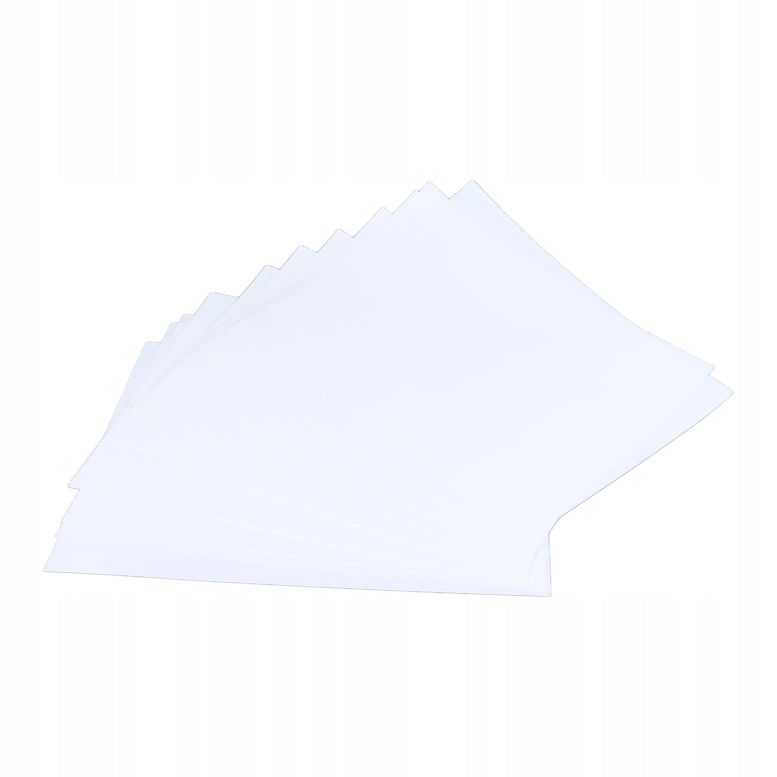 20 Holographic Sticker Paper Transparent Laser XI
