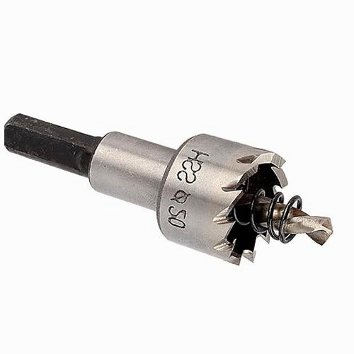 20 MM FORAMINIFERA DRILL BIT FOR STAINLESS STEEL SHEET ALUMINIUM WOOD