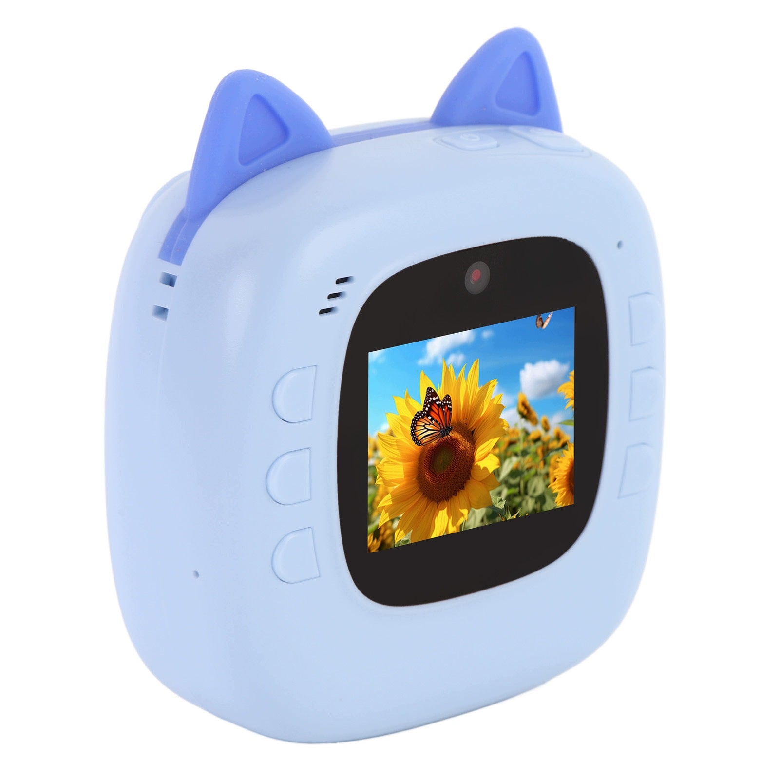 20 MP HD Instant Printing Camera with Two KV Lenses Resolution 1 Mpx