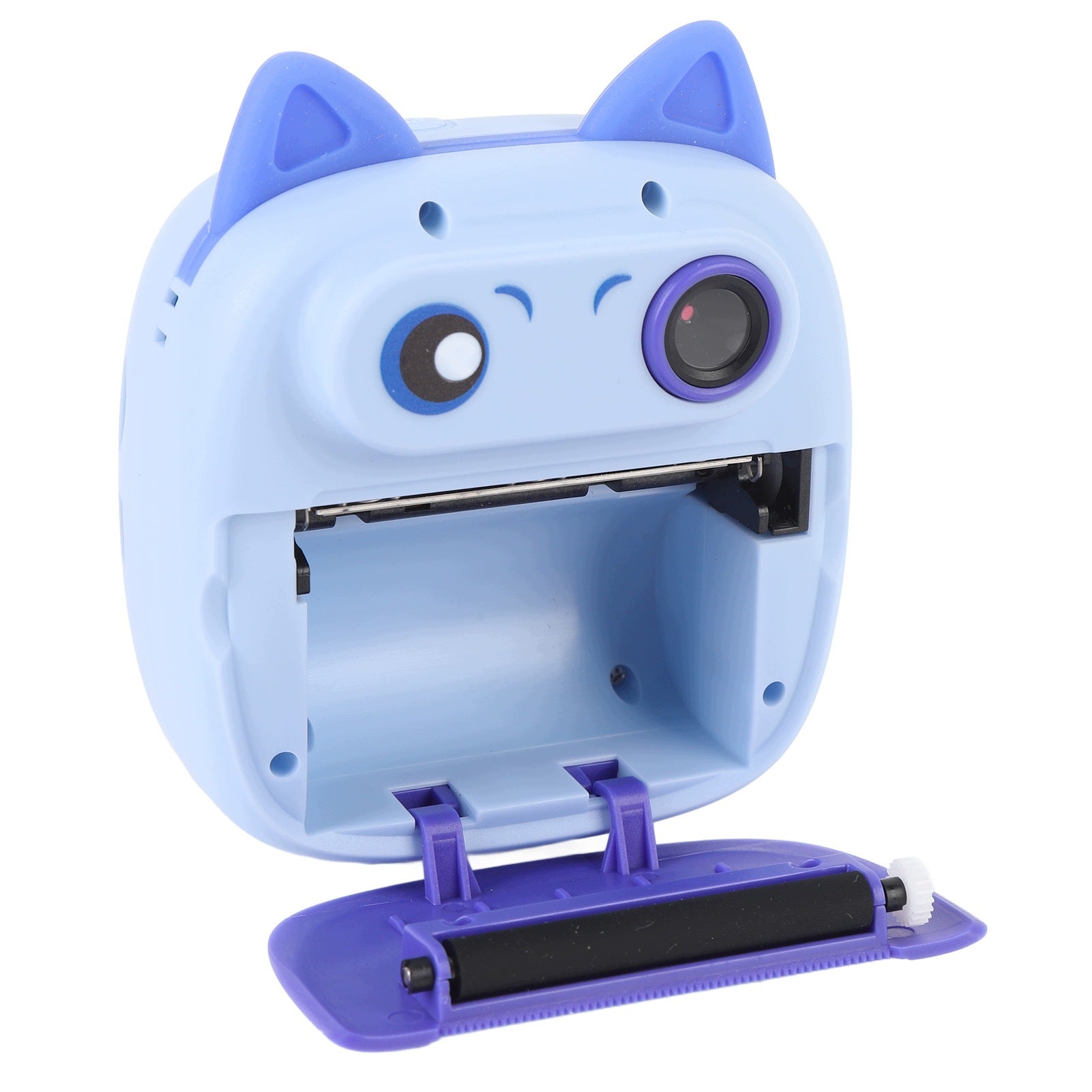 20 MP HD Instant Printing Camera with Two KV Lenses