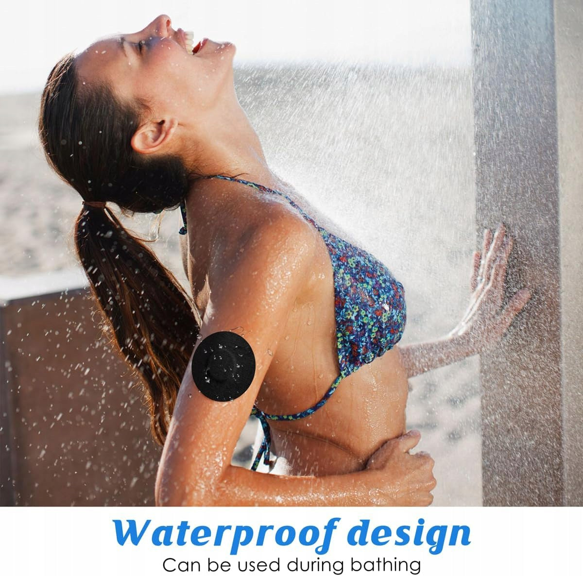 20 PATCHES FREESTYLE LIBRE 3 WATERPROOF BREATHABLE BLACK Medical device type accessories for a medical device or a product without an intended medical purpose