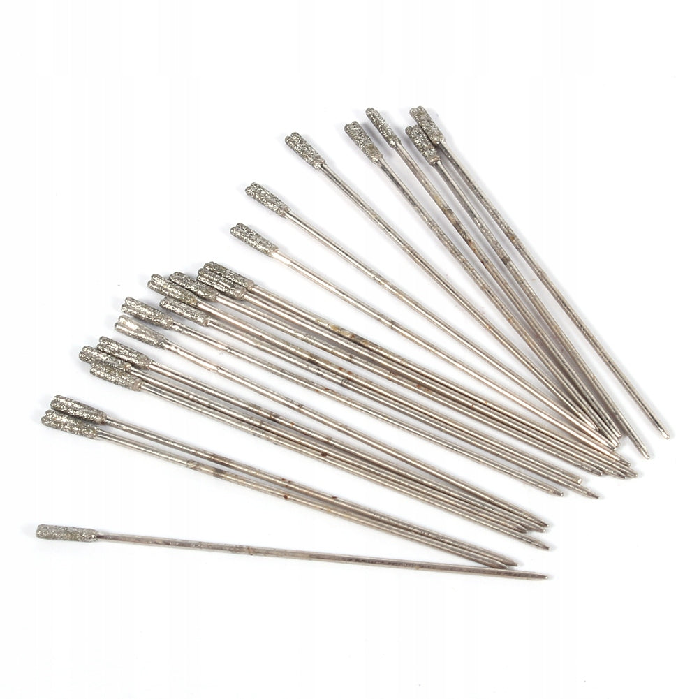 20 PCS DIAMOND DRILL BIT 1MM LACE HOLE SAW Purpose others