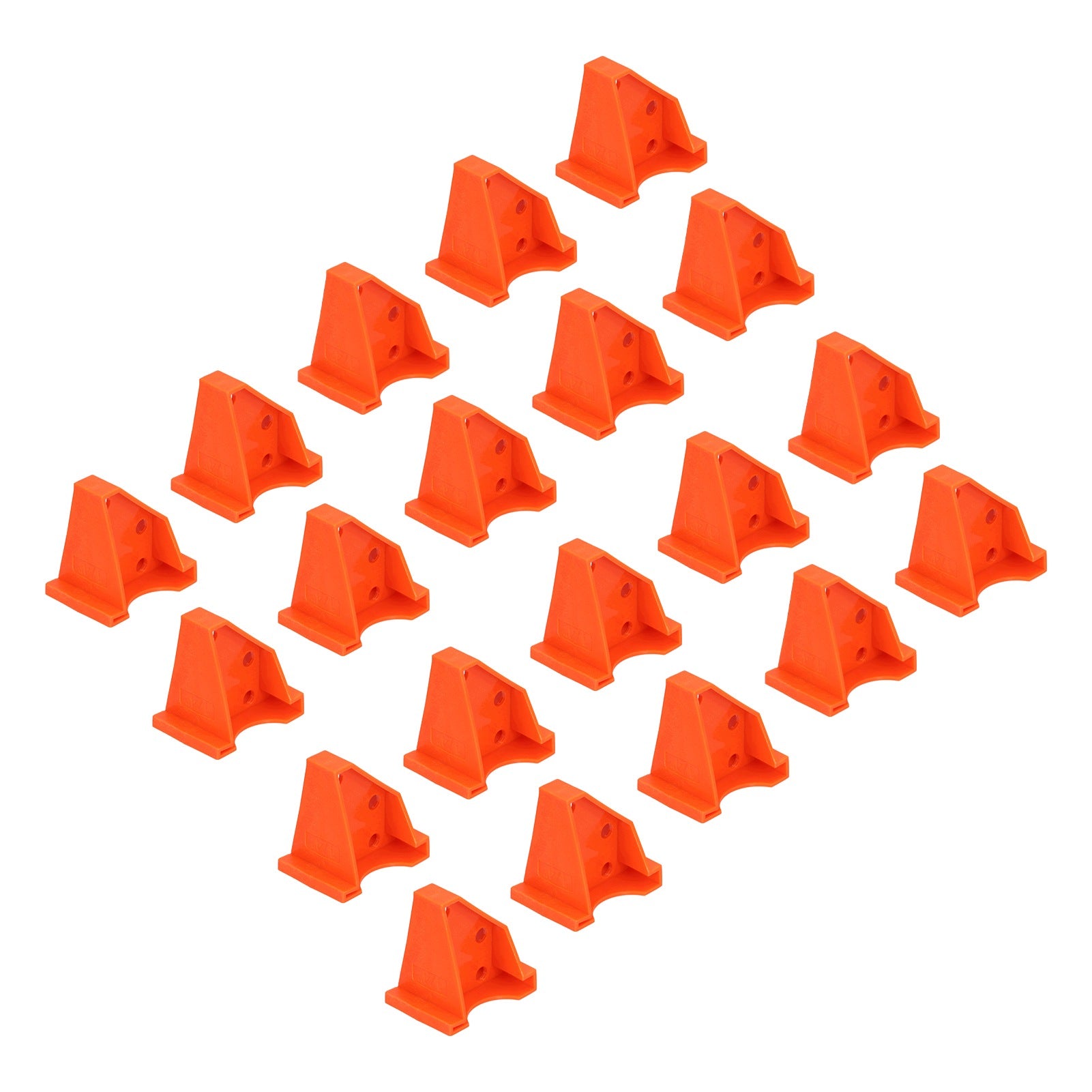 20 Pcs Spacer Floor Laminate ABS Compatible Triangles SQ