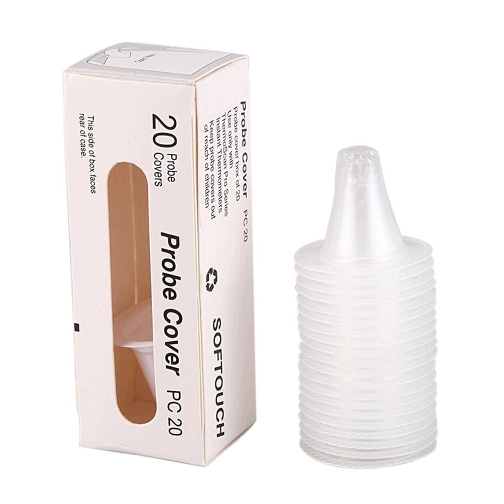 20 Pieces Disposable Ear Thermometer Probe Covers for Braun Models And Medical device type accessories for a medical device or a product without an intended medical purpose