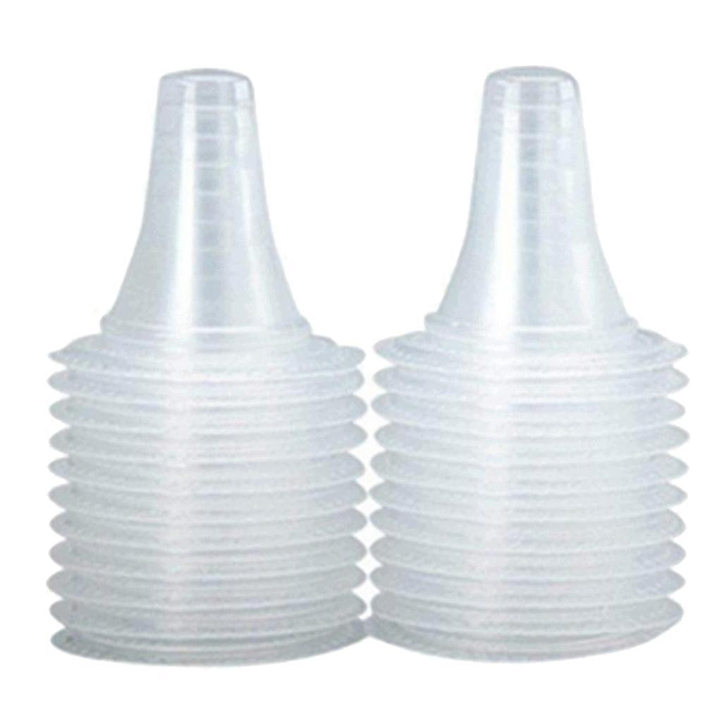 20 Pieces Disposable Ear Thermometer Probe Covers for Braun Models And