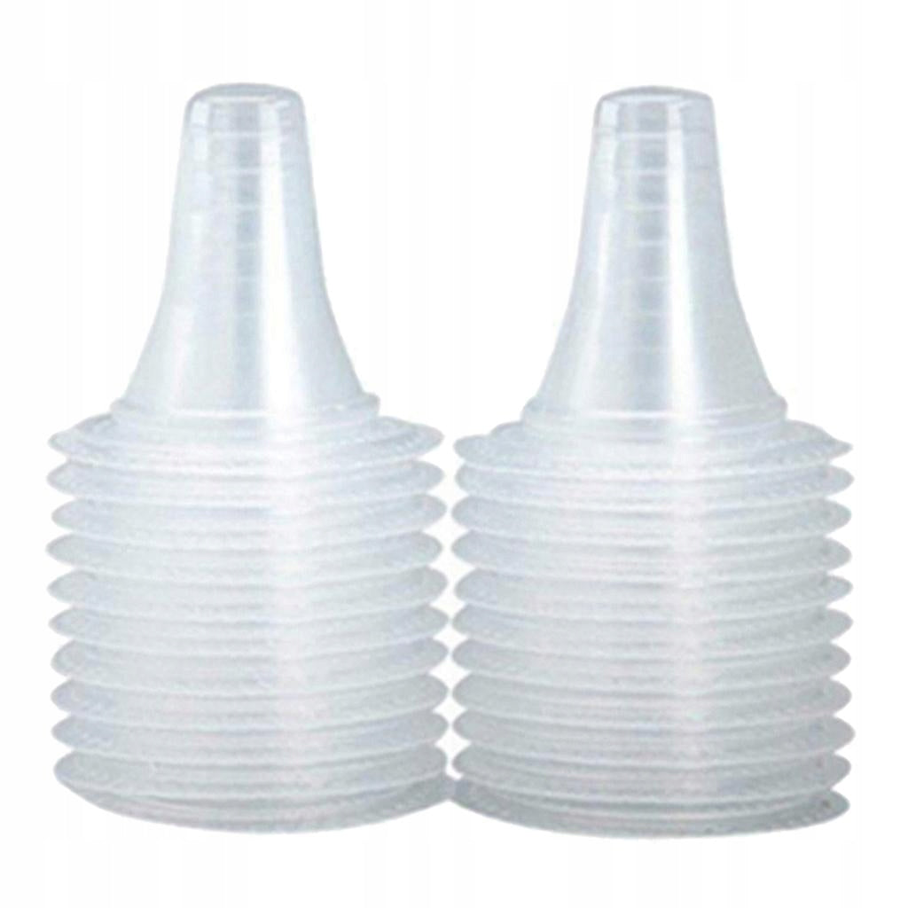 20 Pieces Disposable Ear Thermometer Probe Covers for Braun Models and