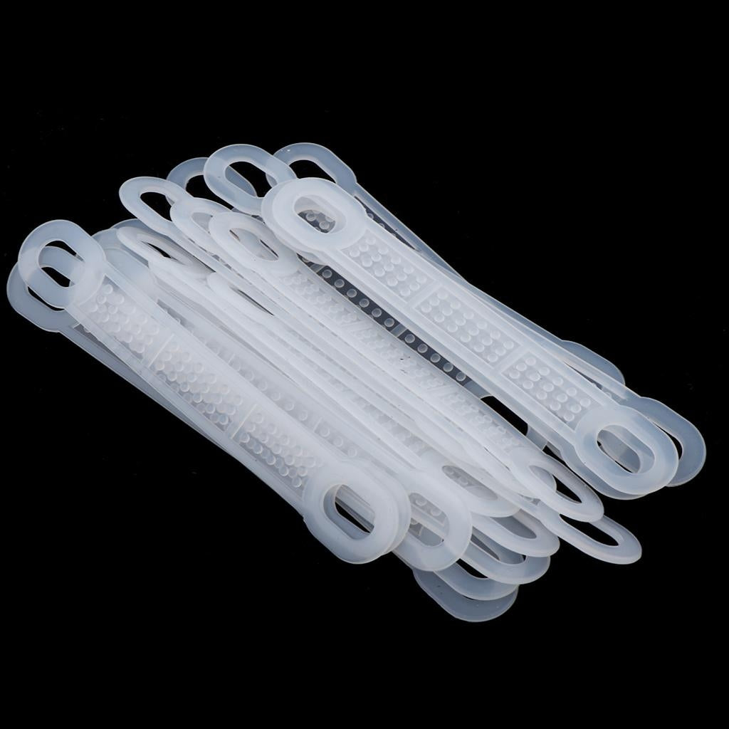 20 Pieces Non Slip Shoulder Grips Strips for Wooden Plastic 20PCS S Brand no brand