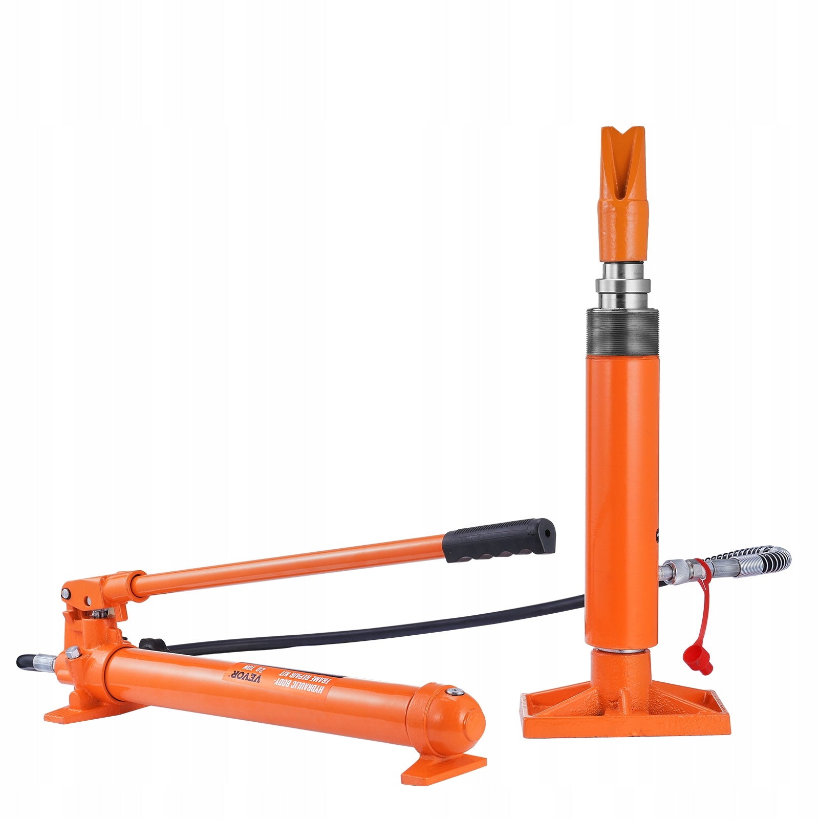 20 Ton Hydraulic Jack Air Pump Lift Ram Body Frame Porta Power Repair Kits Maximum lifting height 500 mm