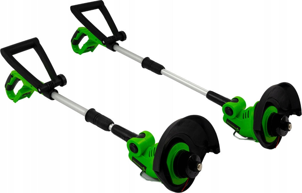 20 V Cordless Grass Trimmer with 2,0 Ah Battery Greenso UAO005-Z2 Power supply rechargeable battery