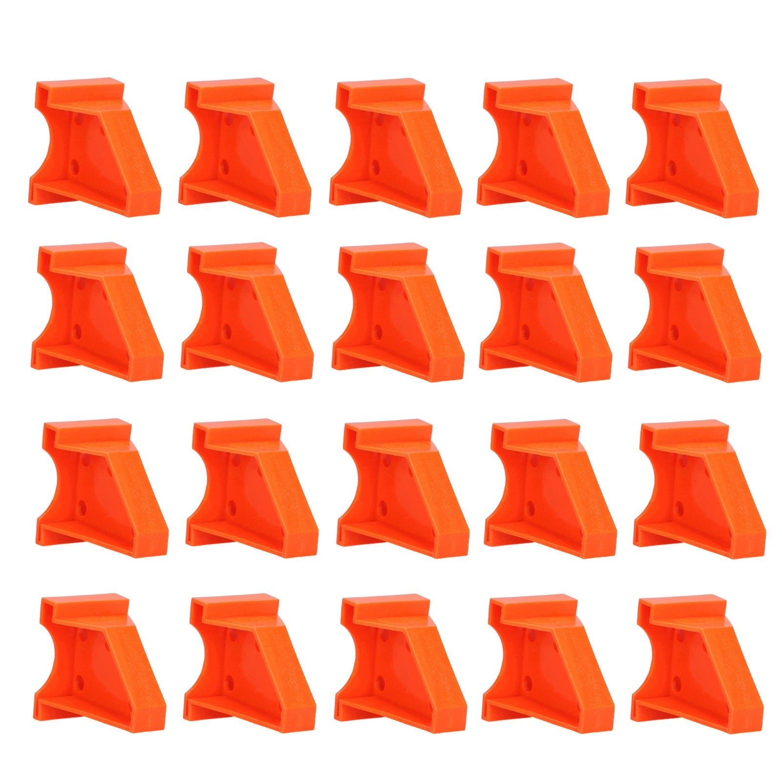 20 pcs ABS laminate spacer floor compatible triangles 57