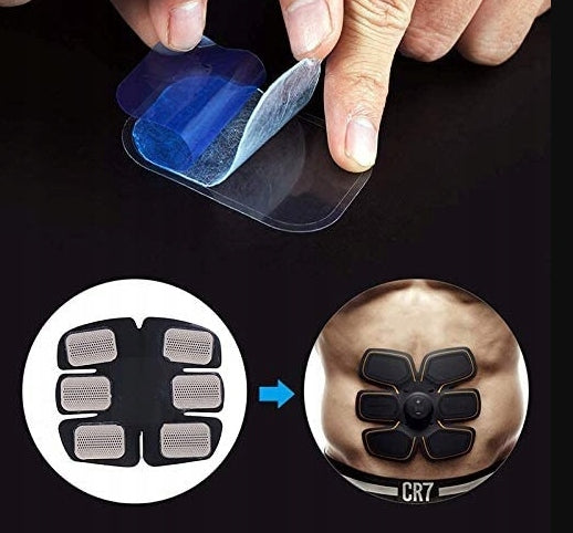 20 x Gel Overlays for EMS Electrostimulators - 2mm THICK Packaging status original