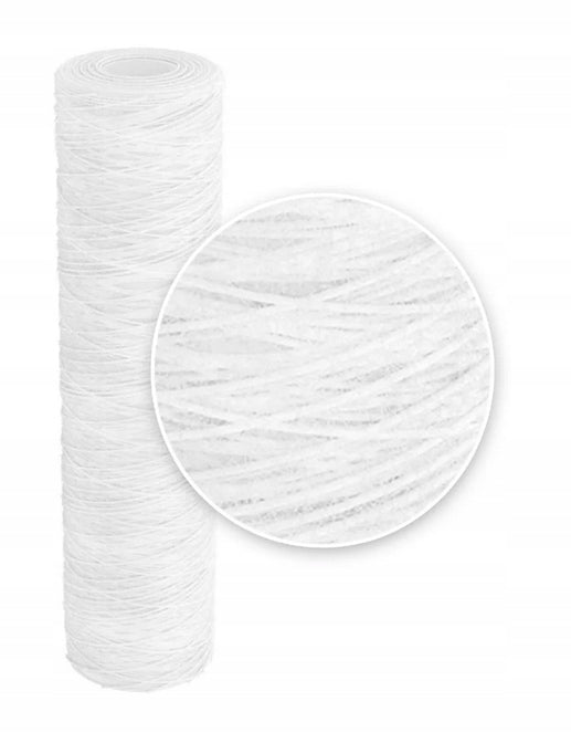 20 x String Filter Cartridge for USTM 10" Micron PP100 Filter Housing Brand UST-M