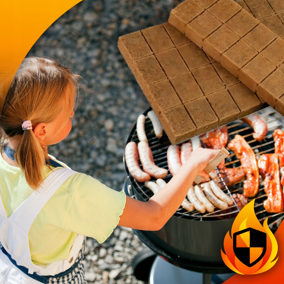200 CUBE GRILL KINDER EFFICIENT FOR FIREPLACE STOVES ECOLOGICAL KINDLING EAN (GTIN) 5906647700592