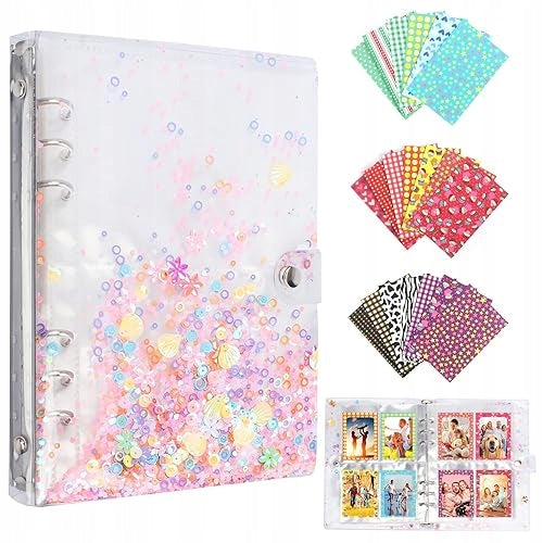 200 POCKETS MINI MOVIE ALBUM AND 20 PCS MOVIE STICKERS GIFT