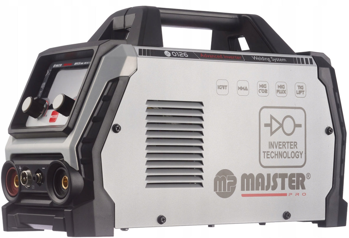 200 inverter welder MIGOMAT IGBT FLUX MIG MAG MMA GAS WITHOUT GAS Brand Majster Pro