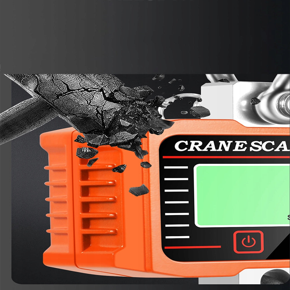 2000KG ELECTRONIC HANGING CRANE HOOK 2T STORAGE AGRICULTURAL SCALE Brand no brand