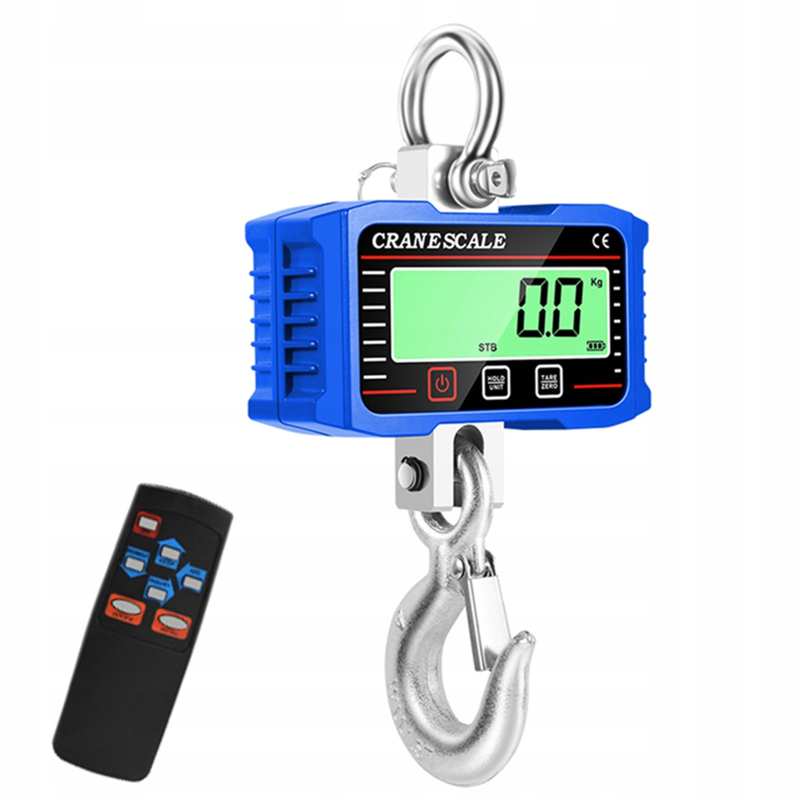 2000KG ELECTRONIC HANGING WAREHOUSE SUSPENDED CRANE HOOK SCALE