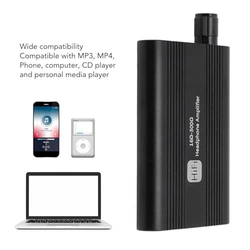 2000MW PORTABLE HEADPHONE AMPLIFIER FOR AUDIOPHILE MUSIC FOR HOME Model A1