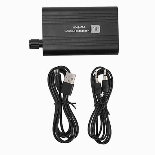 2000MW PORTABLE HEADPHONE AMPLIFIER FOR AUDIOPHILE MUSIC FOR HOME