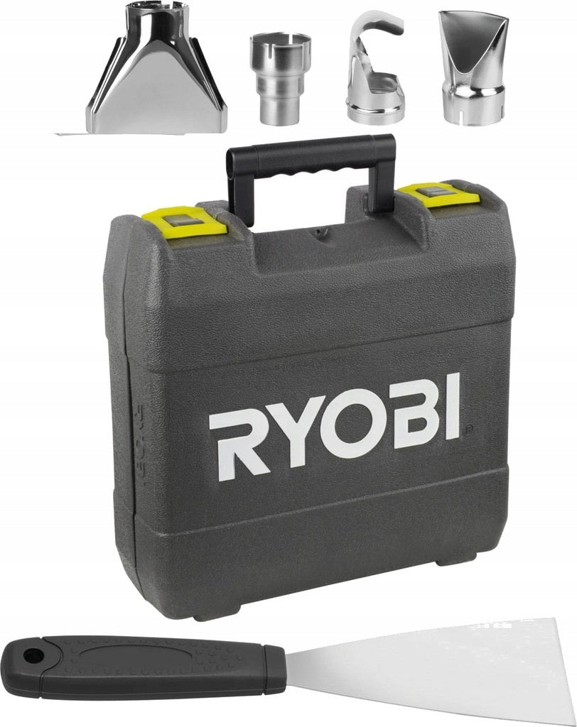 2000W HEAT GUN WITH RYOBI EHG2020LCD DISPLAY Manufacturer code 5133001730