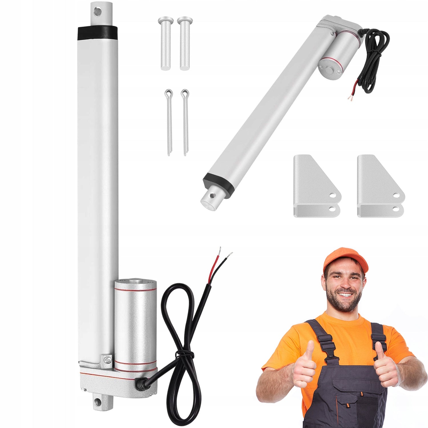 200MM 12V ELECTRIC LINEAR ACTUATOR FOR INDUSTRIAL TRANSPORTATION