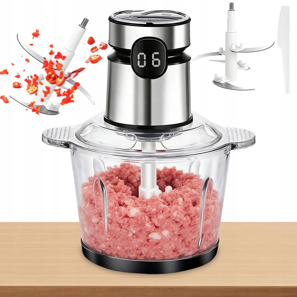 200W STAINLESS STEEL ELECTRIC MEAT NUT GRINDER2L