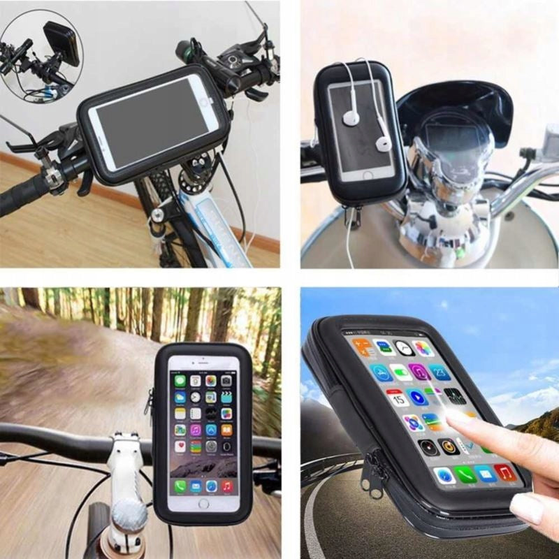 2011BIKE HOLDER FOR PHONE GPS CASE WATERPROOF FOR HANDLEBAR COVER Brand Karwil