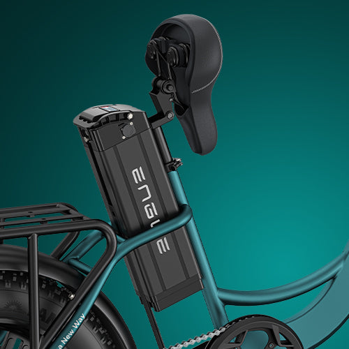 2025 ENGWE L20 BOOST Electric Bike 48V 13AH 250W 48V 20*4 Fat Tires E-BIKE Maximum rated power electric bike (under 250W)