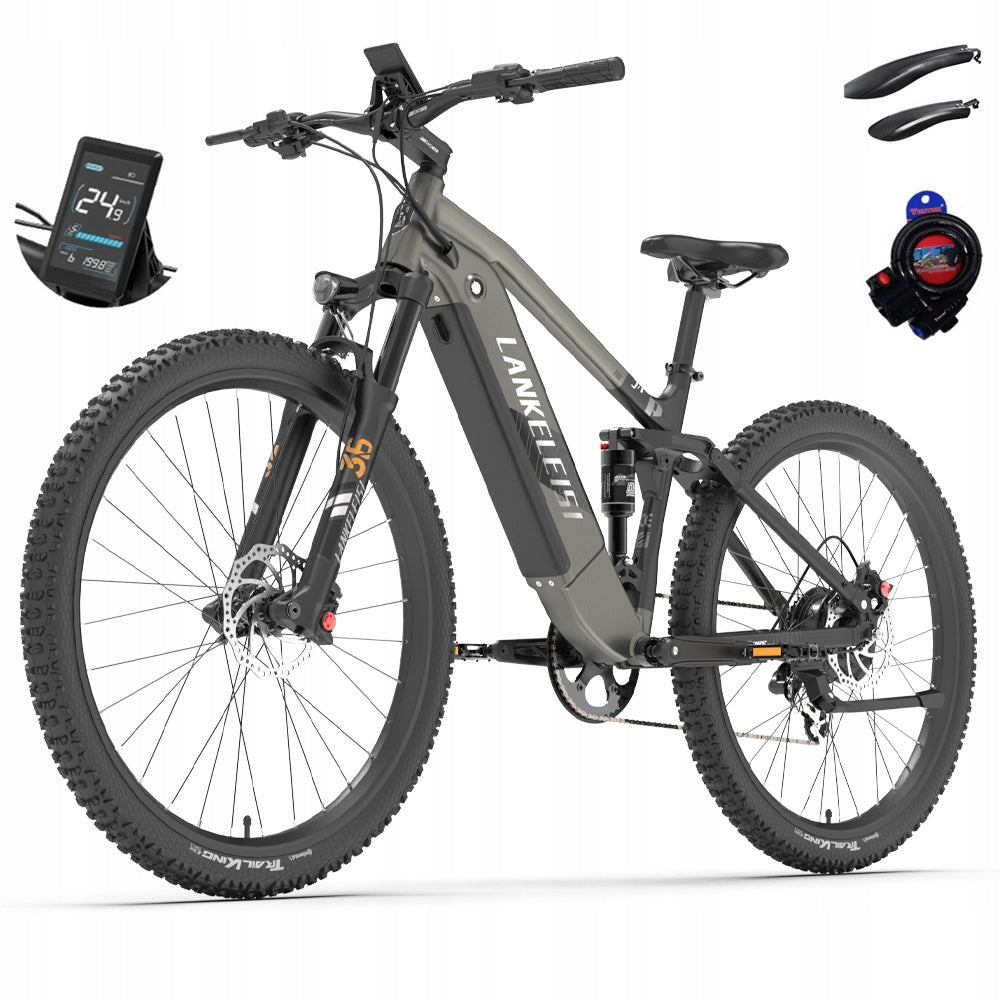 2025 Electric vehicle LANKELEISI 1000W Samsung 20AH Shimano M315-8 29"