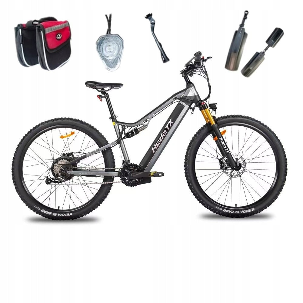 2025 HedaTX TX19 Electric Vehicles 29" 19.2Ah 1000W 45KM/H PL