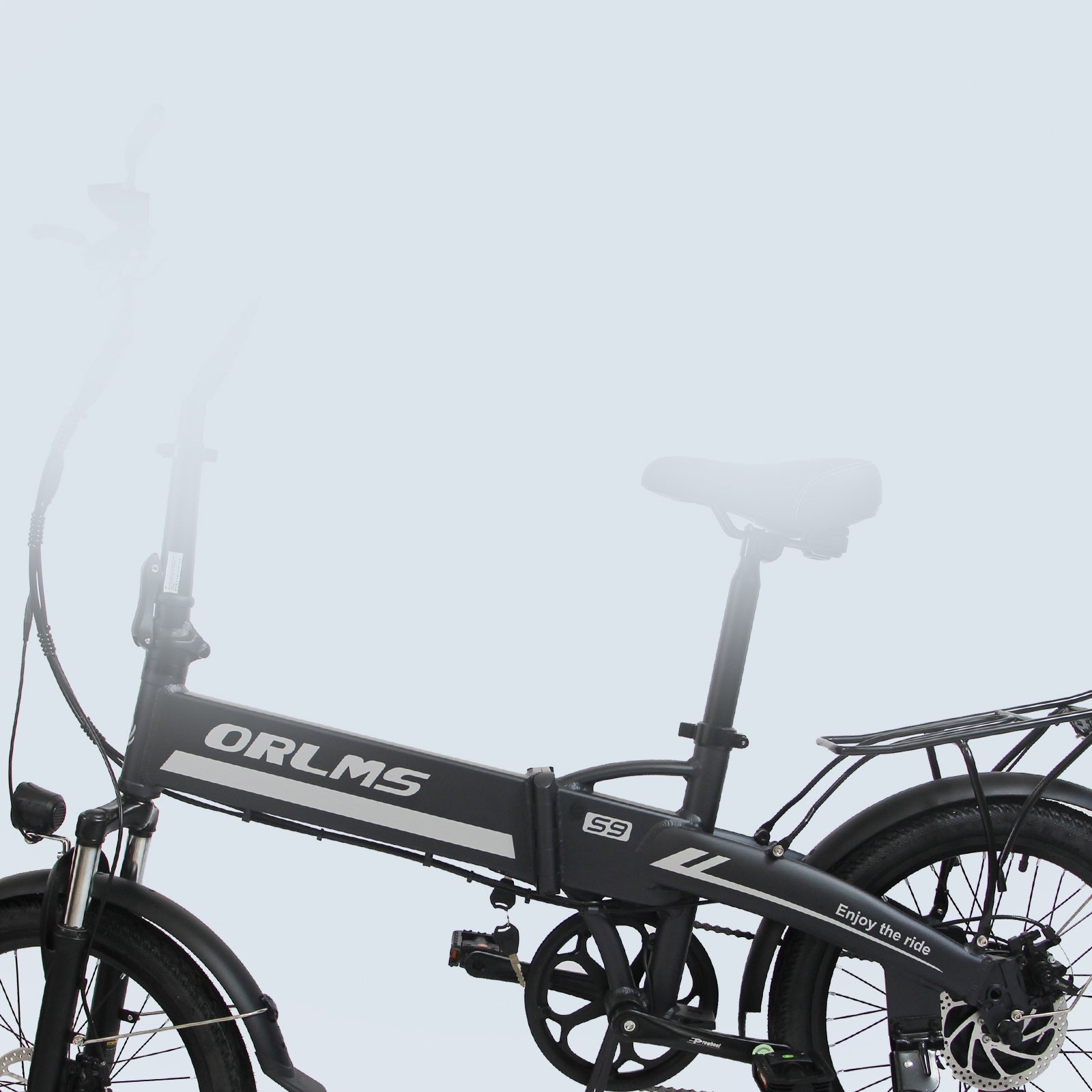 2026 20” *1.95 Folding electric vehicle ORLMS S9 750W 48V 13AH 35KM/H CITY Packaging status original