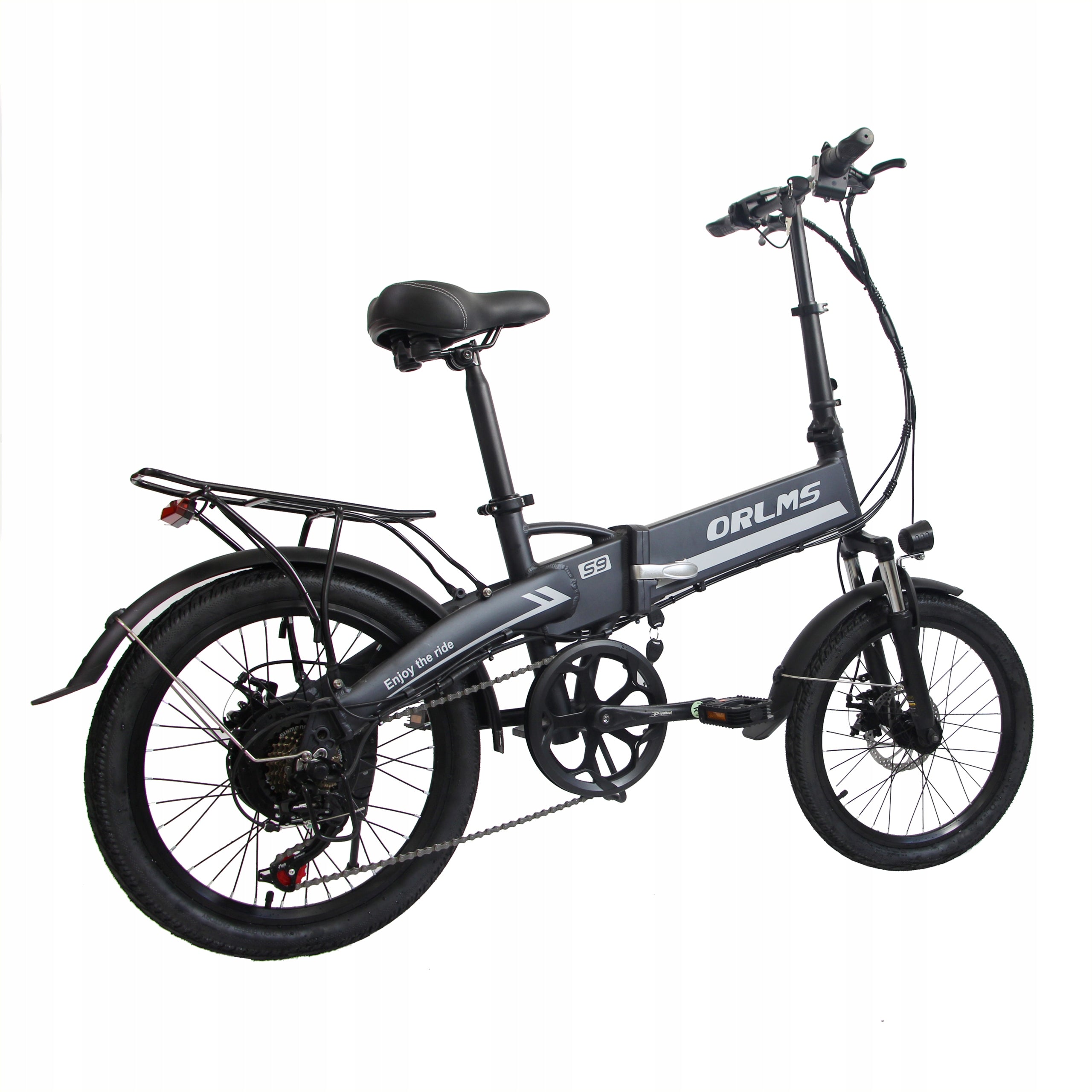 2026 20” *1.95 Folding electric vehicle ORLMS S9 750W 48V 13AH 35KM/H CITY