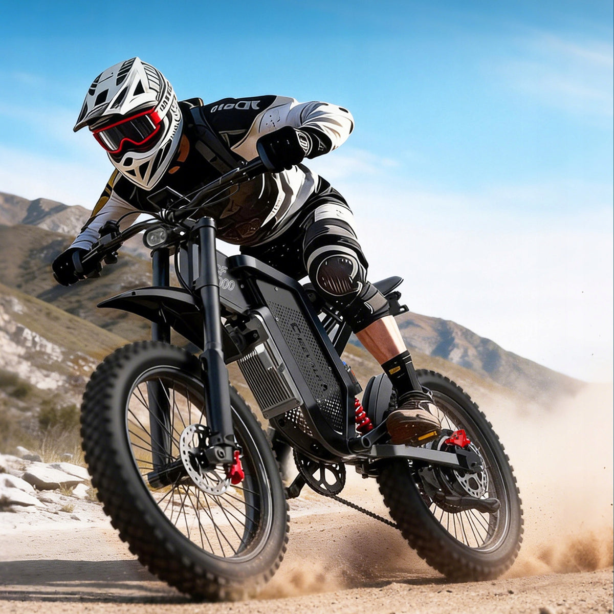 2026 CHEEVALRY CF3000 Electric Moto Vehicles 6000W 60V30AH 75KM/H 120km Packaging status original